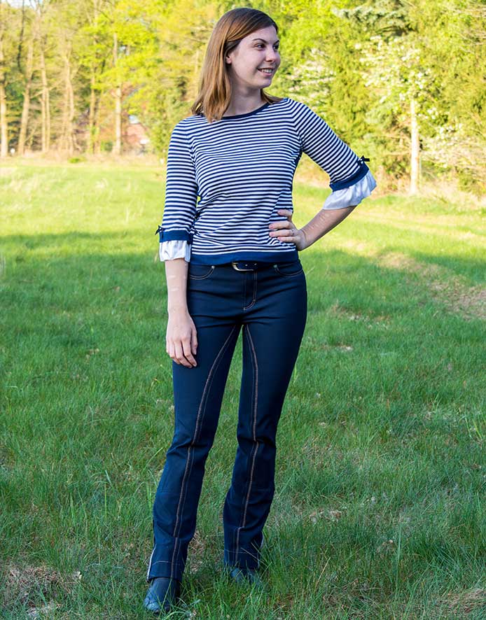 Bingo-Zip Jodhpur Reithose