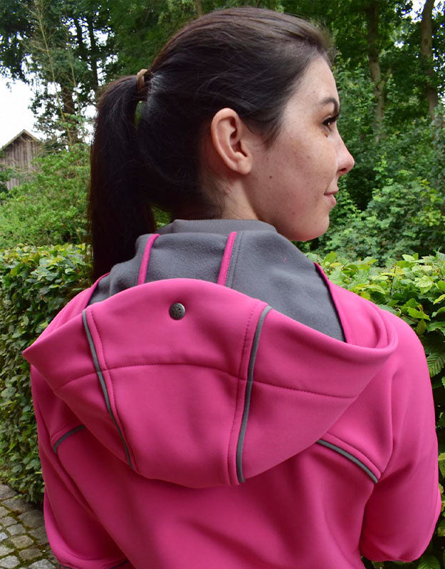 Sveg (Softshell-Jacke m. Kapuze) DOB