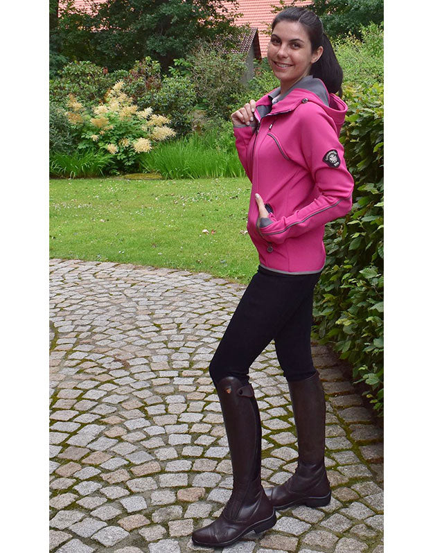 Sveg (Softshell-Jacke m. Kapuze) DOB