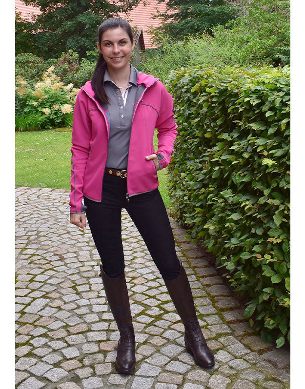 Sveg (Softshell-Jacke m. Kapuze) DOB