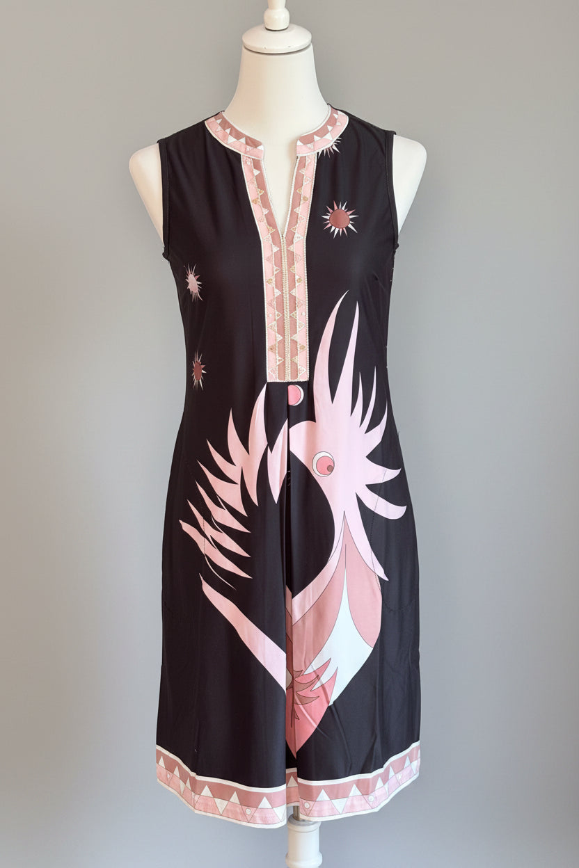 Kofferkleid Ärmellos Livia